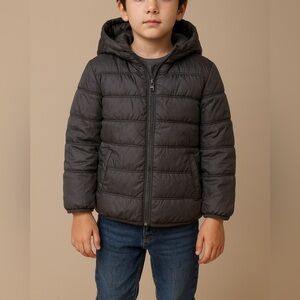 ZARA Puffer Jacket with Hood